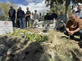 Tokatlı şehit 61 yıl sonra memleketinde defnedildi
