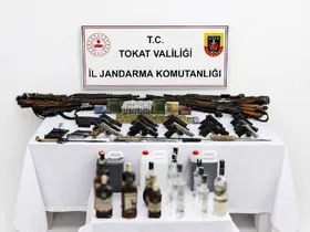 Tokat’ta 19 adrese eş zamanlı operasyon: 14 gözaltı
