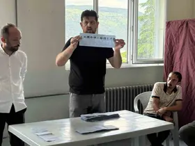 Tokat’ta 4 beldede oy sayımı başladı
