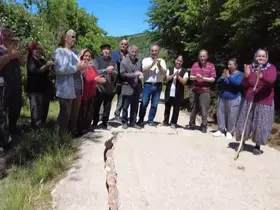 Tokat’ta heyelan korkusuyla vatandaşlar evlerine giremiyor
