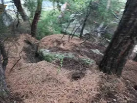 Tokat’ta heyelan ve kaya düşmesi nedeniyle 13 daire tahliye edildi
