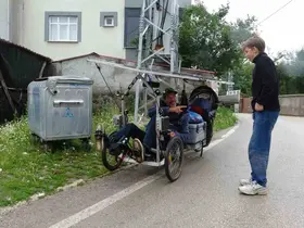 Tokat’ta içtiği bir bardak çay Fransız gezgini mest etti
