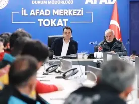 Tokat’ta sel alarmı: Önlemler üst seviyeye çıkarıldı
