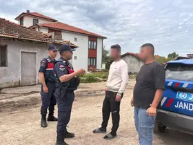 Tokat’ta taşkın riskine karşı vatandaşlar güvenli bölgelere taşındı
