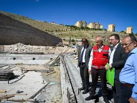 TOKİ Karagöz Spor Kompleksi bölgeye hizmet verecek
