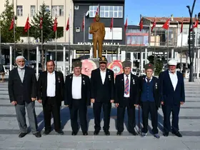 Tomarza’da Gazileri Günü programı düzenlendi
