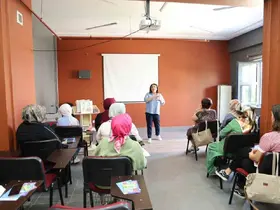 Toplum sağlığının kalbi kadın
