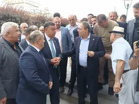 Topsakal’dan birlik ve beraberlik vurgusu
