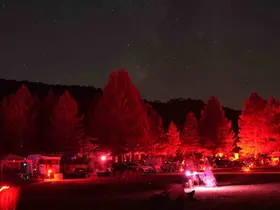 Topuklu Yaylası’nda yıldızların altında unutulmaz gece
