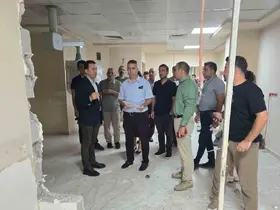 Toros Devlet Hastanesi Acil Servisi yenileniyor
