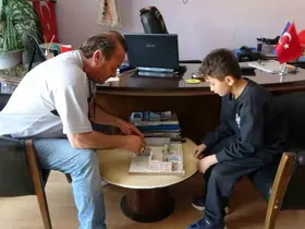 Torun sevgisi sayesinde ürettiği maketler ilgi odağı oldu
