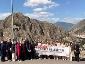 Tosya Belediyesi’nden Amasya’ya kültür turu
