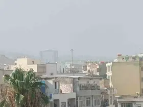 Toz bulutu ve rüzgar Şanlıurfa’yı etkisi altına aldı
