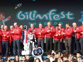Trabzon’da bilim şenliği başladı
