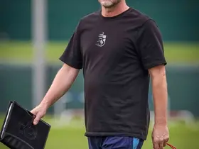 Trabzonspor, Ferencvaros rövanşı hazırlıklarını sürdürdü
