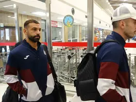 Trabzonspor, Ferencvaros rövanşı için Macaristan’a gitti
