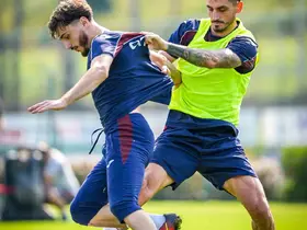 Trabzonspor, Samsunspor maçı hazırlıklarını tamamladı
