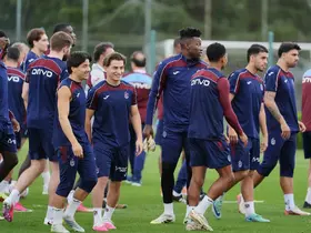Trabzonspor’da Samsunspor maçı hazırlıkları devam etti
