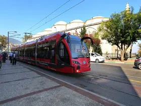 Tramvay hattında düzenleme
