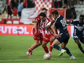 Trendyol 1. Lig: Antalyaspor: 1 - Sarıyer: 2
