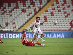 Trendyol 1. Lig: Antalyaspor: 1 - Sivasspor: 2
