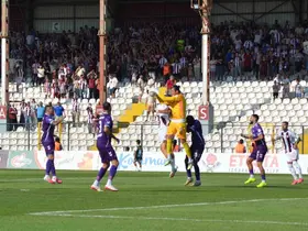 Trendyol 1. Lig: Bandırmaspor: 1 - Ankara Keçiörengücü: 1

