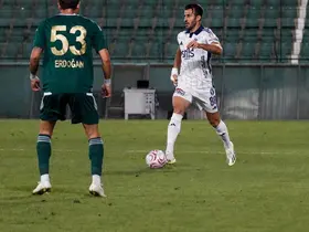 Trendyol 1. Lig: Esenler Erokspor: 1 - Sarıyer: 1
