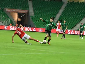 Trendyol 1. Lig: Sakaryaspor: 0 - Sivasspor: 0
