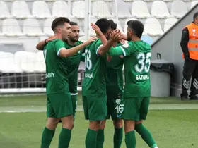 Trendyol 1. Lig: Serik Spor: 1 - Bandırmaspor: 0
