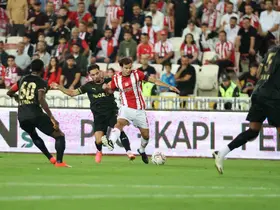 Trendyol 1. Lig: Sivasspor:2 - Manisa FK: 2
