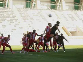 Trendyol 1. Lig: Vanspor FK: 1 - Ankara Keçiörengücü: 1
