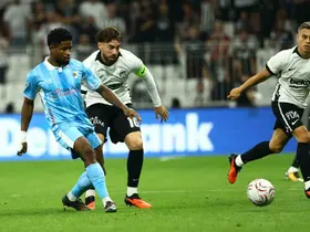 Trendyol Süper Lig: Beşiktaş: 0 - Erzurumspor FK: 0 (Maç devam ediyor)
