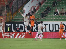 Trendyol Süper Lig: Corendon Alanyaspor: 0 - Göztepe: 1 (İlk yarı)
