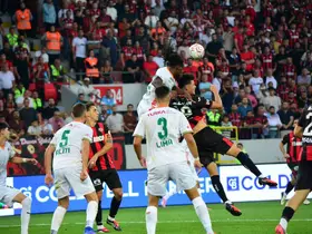 Trendyol Süper Lig: Çorum FK: 1 - Corendon Alanyaspor: 2 (Maç sonucu)

