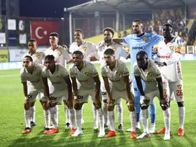 Trendyol Süper Lig: Eyüpspor: 0 - Göztepe: 1 (Maç devam ediyor)
