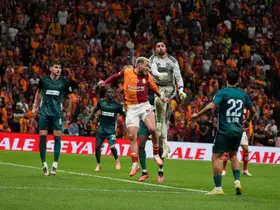 Trendyol Süper Lig: Galatasaray: 1 - Kocaelispor: 0 (Maç sonucu)
