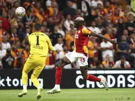 Trendyol Süper Lig: Galatasaray: 2 - Çorum FK: 2 (Maç sonucu)

