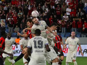 Trendyol Süper Lig: Gençlerbirliği: 1 - Erzurumspor FK: 1 (Maç sonucu)
