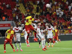 Trendyol Süper Lig: Göztepe: 0 - Gaziantep FK: 4 (İlk yarı)
