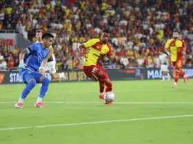 Trendyol Süper Lig: Göztepe: 0 - Gençlerbirliği: 0 (İlk Yarı)
