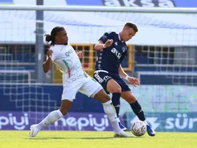Trendyol Süper Lig: Kasımpaşa: 1 - Amed Sportif Faaliyetler: 0 (İlk yarı)

