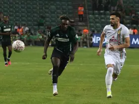 Trendyol Süper Lig: Kocaelispor: 1 - Amed Sportif Faaliyetler: 0 (Maç devam ediyor)
