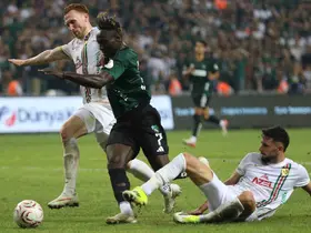 Trendyol Süper Lig: Kocaelispor: 2 - Amed Sportif Faaliyetler: 0 (Maç sonucu)
