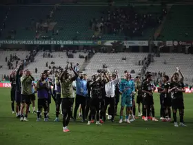 Trendyol Süper Lig: Konyaspor: 1 - Corendon Alanyaspor: 2 (Maç sonucu)
