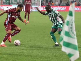 Trendyol Süper Lig: Konyaspor: 1 - Trabzonspor: 0 (Maç sonucu)
