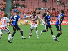 Trendyol Süper Lig: Samsunspor: 0 - Kasımpaşa: 0 (İlk yarı)

