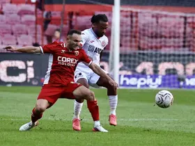 Trendyol Süper Lig: Samsunspor: 1 - Çorum FK: 3 (İlk yarı)
