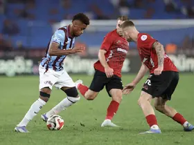 Trendyol Süper Lig: Trabzonspor: 1 - Gaziantep FK: 1 (Maç sonucu)
