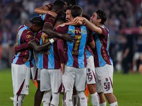 Trendyol Süper Lig: Trabzonspor: 1 - RAMS Başakşehir: 1 (İlk yarı)
