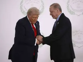 Trump: "Cumhurbaşkanı Erdoğan’la çok iyi bir görüşme gerçekleştirdim"
